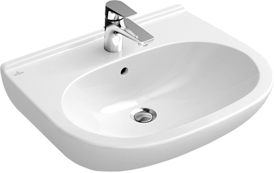 Picture of Villeroy & Boch O.Novo 550x450mm Washbasin White