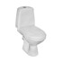 Picture of BLOCK. SOLO WC COMPACT HORIZ. WITH SOLID V (COLL)