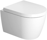 Show details for Duravit ME By Starck Compact Rimless 370x480mm