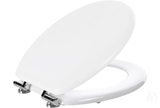 Show details for Gedy Corniola WC Seat White