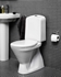 Picture of Gustavsberg Saval 2.0/Nordic 3 WC Seat & Cover White