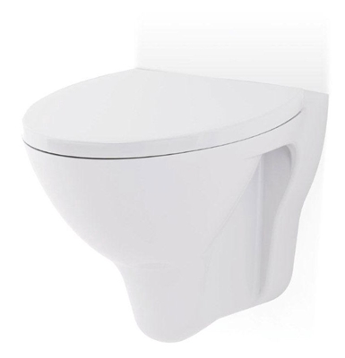 Picture of Built-in toilet Cersanit, white