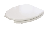 Show details for Disabled toilet lid Gedy, white
