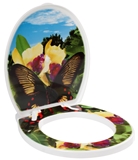 Show details for Karo-Plast Toilet Seat Strip F Butterfly