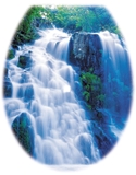 Show details for Karo-Plast Toilet Seat UNI Waterfall