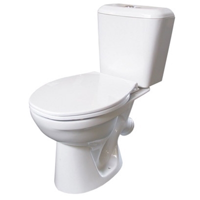 Picture of TOILET POT CITY-LUX + TANK 6L WHITE (Keramin)