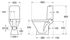 Picture of TOILET POT NORDIC3 WITH LID GB113510301213 (GUSTAVSBERG)