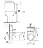 Picture of TOILET POD ZETA 253960002421 (JIKA)