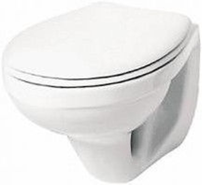 Picture of KOLO Idol Wall-Hung WC with Lid White