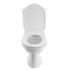 Picture of TOILET WC WITH LID, RINSE. KASTI CITY LUX (Ceramic)