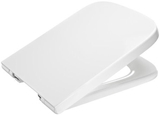 Show details for Roca Dama WC Seat & Cover White Chrome