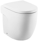 Show details for Roca Meridian Compact WC Universal White