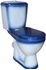 Picture of Rosa Lira WC Blue 350x600mm