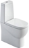 Picture of SANITA Lux Infinity Duroplast Soft Close White 364x638mm