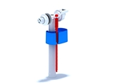 Show details for Toilet bowl filling mechanism Aniplast WC5050 1/2 &quot;, from the side