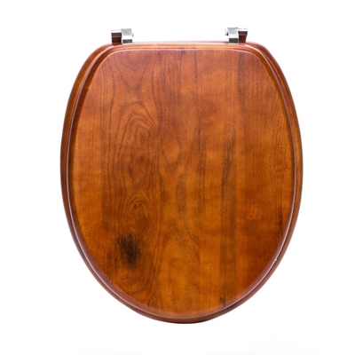 Picture of Toilet seat Domoletti, brown 46x37cm