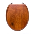 Picture of Toilet seat Domoletti, brown 46x37cm