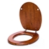 Picture of Toilet seat Domoletti, brown 46x37cm