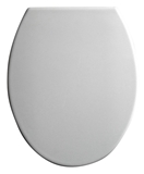 Show details for Toilet seat Domoletti l-035, white