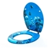 Picture of Toilet seat domoletti, blue