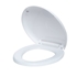 Picture of Toilet seat DomolettiL-012, with slow flush mechanism