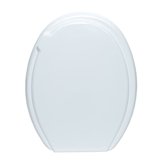 Show details for Toilet seat cover Gedy Ambra 4008 02 46,5x37,5x3cm, white