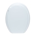 Picture of Toilet seat cover Gedy Ambra 4008 02 46,5x37,5x3cm, white