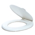 Picture of Toilet seat cover Gedy Ambra 4008 02 46,5x37,5x3cm, white