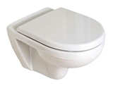 Show details for Toilet seat Jika Lyra Plus, plastic