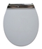 Picture of Toilet seat Novito Smart Slim YHUF-X29 47,5x40cm, white