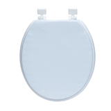 Show details for Toilet lid OKKO S-01 29x27,5cm, white