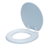 Picture of Toilet seat OKKO S051, white with soft coating