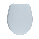 Show details for Toilet seat Saniplast Sebino 49x38x6cm, white