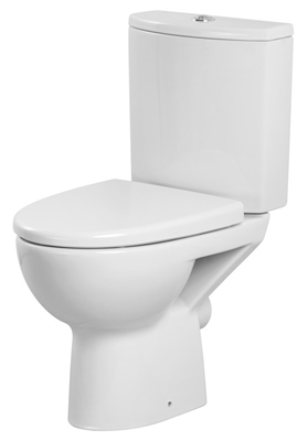 Picture of Toilet bowl Cersanit Parva 011, with lid