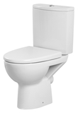 Show details for Toilet Cersanit Parva, with lid