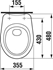 Picture of Toilet seat Jika Zeta 822396