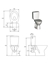 Picture of Toilet bowl Cersanit Senator K100-210