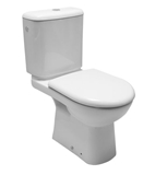 Show details for Toilet WC Jika Deep, white, vertical outlet