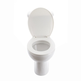 Show details for Toilet WC NR-21VA, with flush box and lid