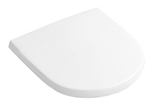 Show details for Villeroy & Boch O.Novo Compact WC Seat & Cover SC White