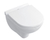 Picture of Villeroy & Boch O.Novo Compact WC Seat & Cover SC White