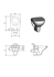 Picture of Wall hung toilets Cersanit Arteco K701-009
