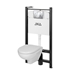 Picture of WALL HUNG WC JIKA/LYRAPLUS SEAT BUTTON