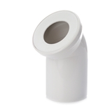 Show details for CURVED WC 101718 D110X45 135MM WHITE (LIGHT)