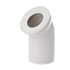 Picture of CURVED WC 101718 D110X45 135MM WHITE (LIGHT)