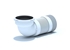 Picture of EXTENSION WC FLEXIBLE 90 ° K719REU (ANIPLAST)