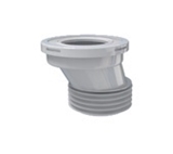 Show details for CONNECTION WC W0420 D110 40MM WHITE (ANIPLAST)