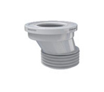 Picture of CONNECTION WC W0420 D110 40MM WHITE (ANIPLAST)