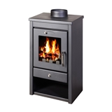 Show details for STOVE STEEL P100 SM 7 KW (LINE STOVES)
