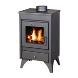 Show details for STOVE STEEL Q100 9 KW (LINE STOVES)